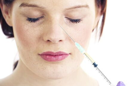 Rhinoplastie non chirurgicale avec produits de comblement